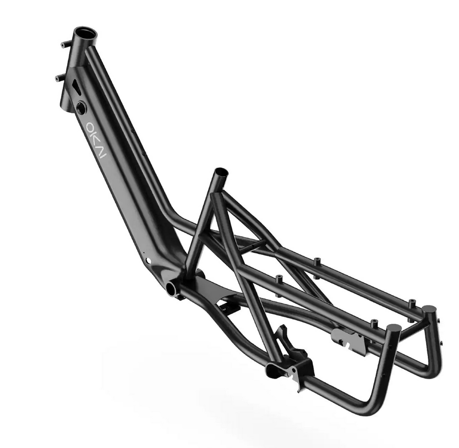 OKAI E-Kargo EB70 Cargo Utility eBike - Gallery 14