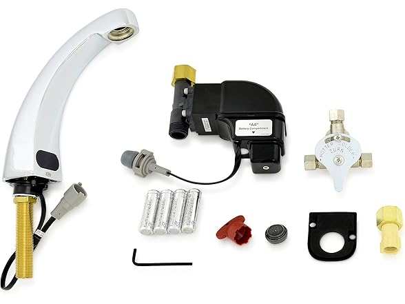 Zurn AquaSense Touchless Sensor Faucet