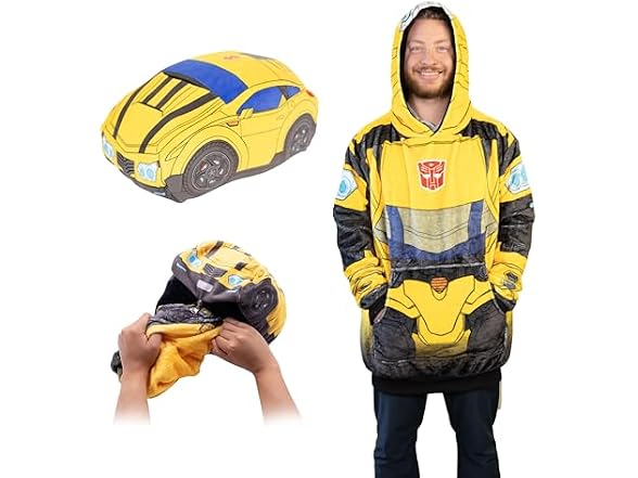 Transformers Bumble Bee Snugible