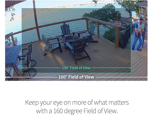 (4 Cam) (NEW) Arlo Pro 5S Spotlight 2K HDR Wireless Outdoor Security Camera