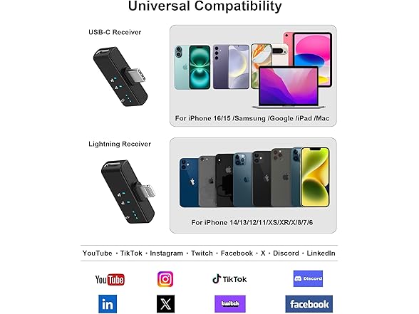 PoP Voice Mini Microphone