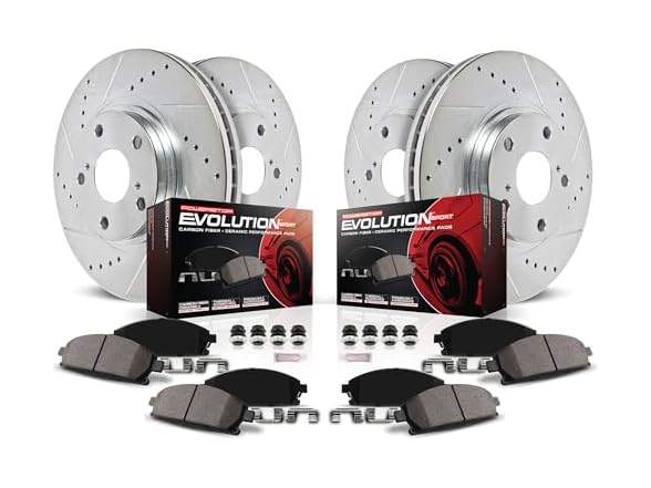 Power Stop Brake Kit K444 Subaru