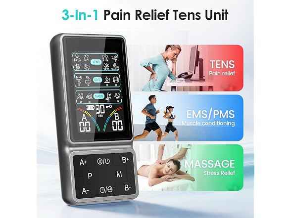 GOBOK FDA Cleared TENS Unit Muscle