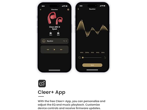 Cleer ARC II Sport Open Ear Wireless Earbuds