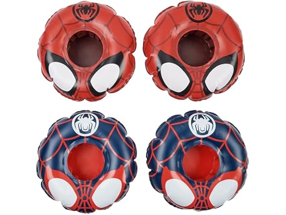 Swimways Marvel Spidey Floating Drink Holders