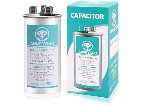 AC Capacitor for HVAC Systems