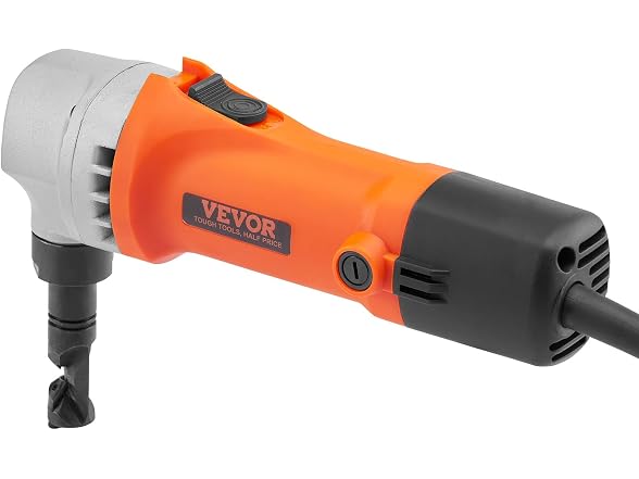 Sheet Metal Nibbler, 550W Powerful 2200 RPM High