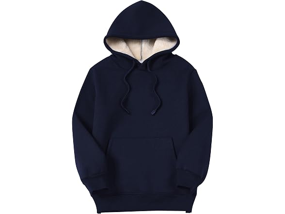 Yeokou Women (L) Winter Hoodies Sherpa Sweatshirt