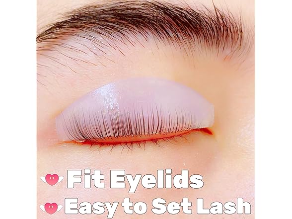 Lash Lift Shields Crystal Eyelash