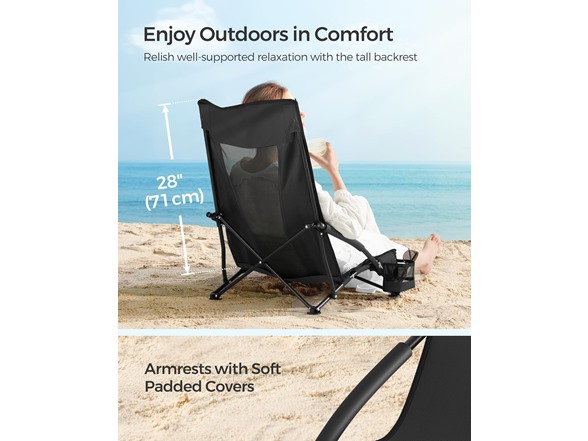 SONGMICS Camping Chair