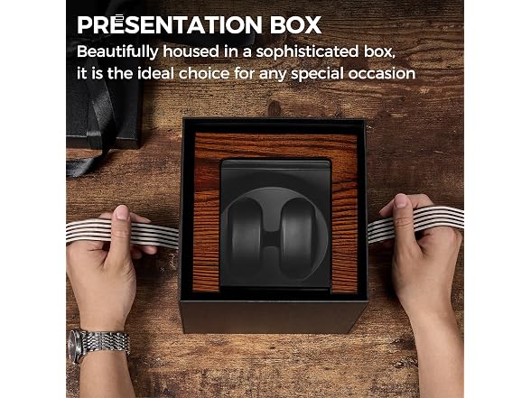 BEWISHOME Automatic Double Watch Winder