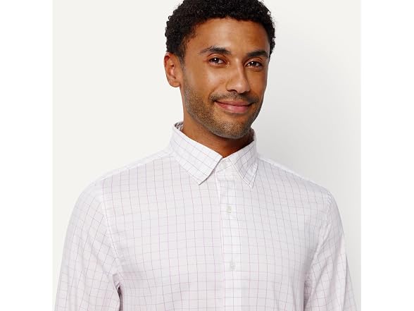 Amazon Essentials Men (XXL) Shirt Windowpane