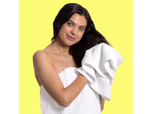 Chakir Turkish Linens 6 Pcs Hand Towels