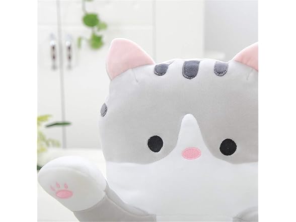 2-Pack Shangman Plush Cat Doll