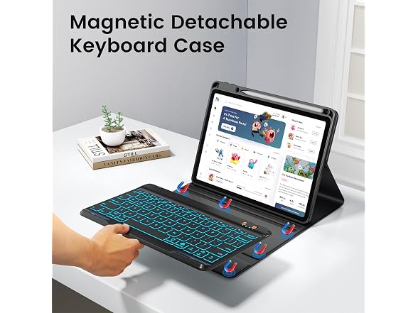 Keyboard case for iPad 9th/8th/7th