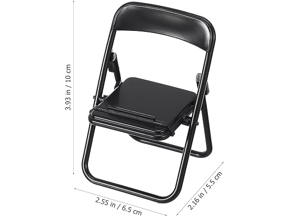 DEARMAMY Miniature Folding Chair Mobile