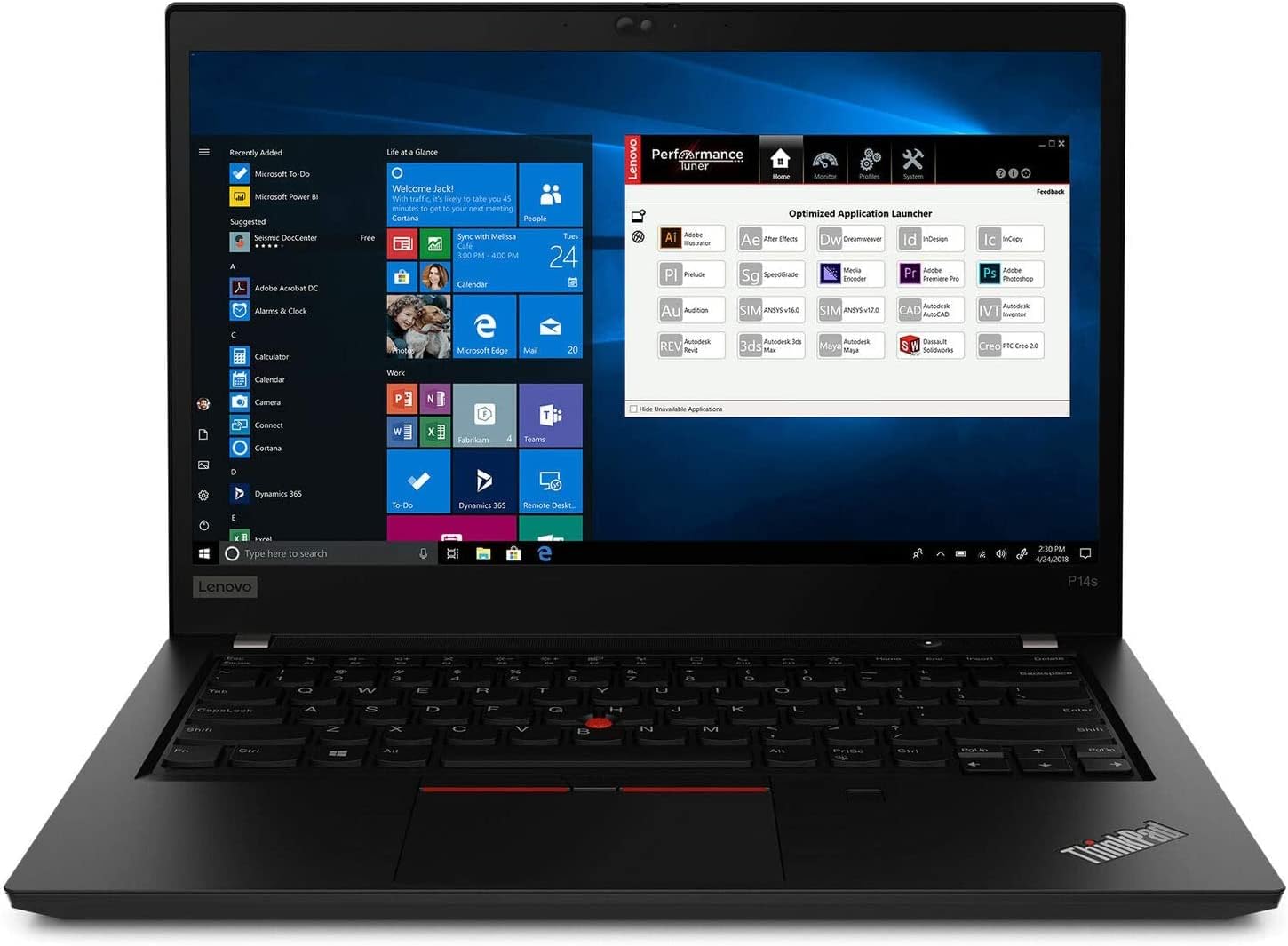 Lenovo P14s G2 Laptop (Open Box) - Gallery 2
