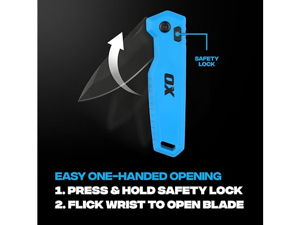 OX OX Pro Pocket Folding Knife with