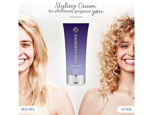 I am gorgeous Styling Cream