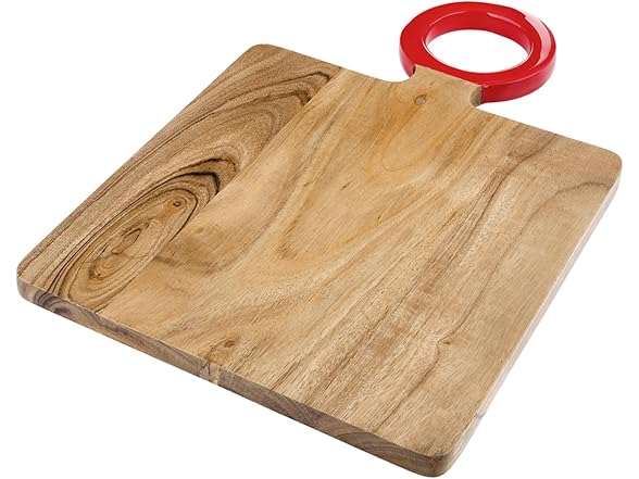 Santa Barbara Design Studio Wood Serving Board 