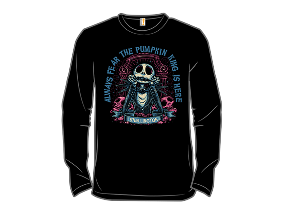 The Pumpkin King Is Here