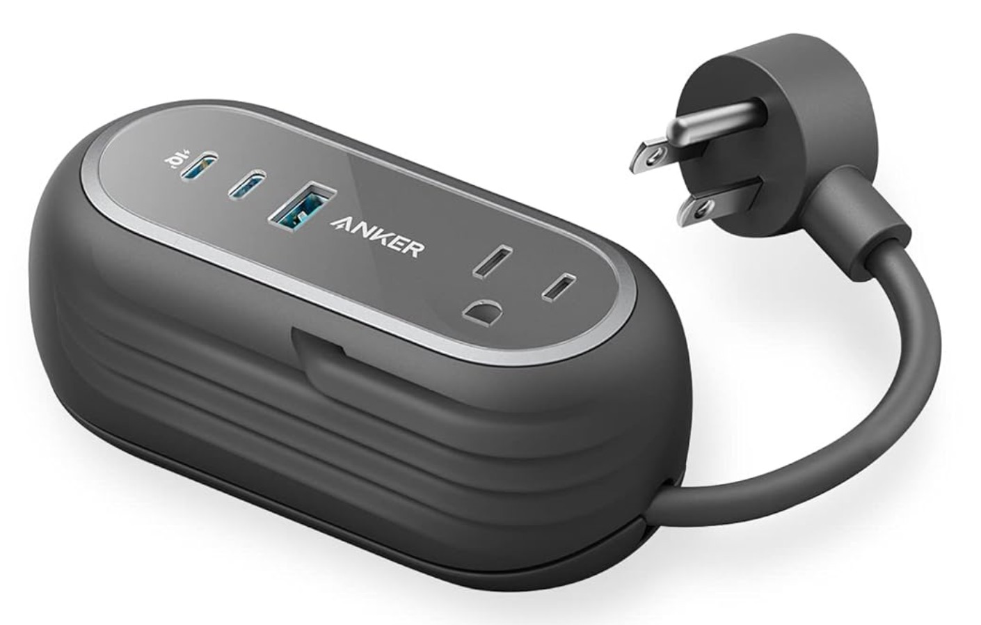 Anker GaNPrime 65W 5-in-1 Charging Station Power Strip - Gallery 7