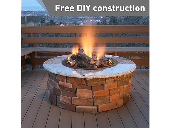 Outafurnia 40 inch Fire Pit Ring