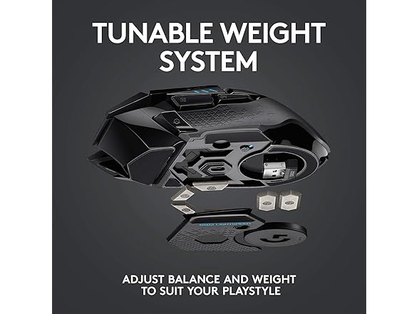 Logitech G502 Lightspeed Wireless Mouse (S&D)