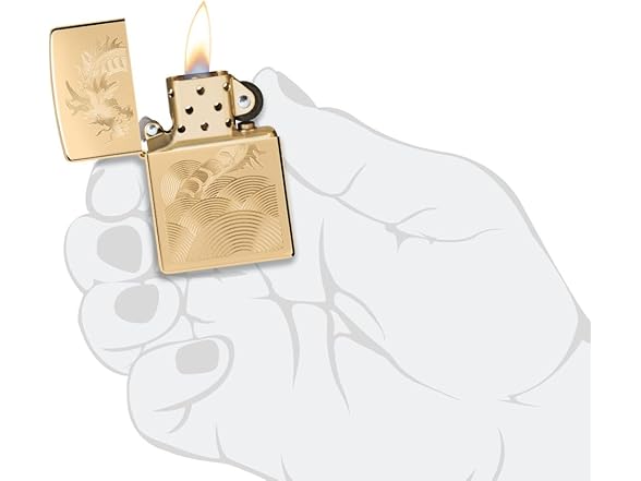 Zippo Dragon Lighter