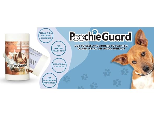 PoochieBells PoochieGuard Invisible Clear Doors - Gallery 5