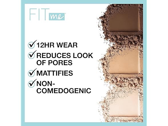 Maybelline New York Fit Me Matte Plus 