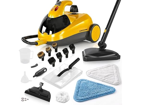 GOATCLEAN  Chemical-Free Steam Cleaner