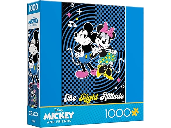 Ceaco - Disney - Mickey and Friends Puzzle