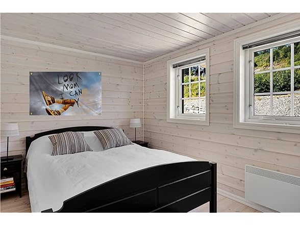 TOCRTSV Look Mom I Can Fly Flag 2x3ft