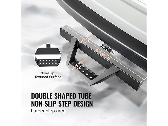 VEVOR Hitch Step for 2 Inch Receiver