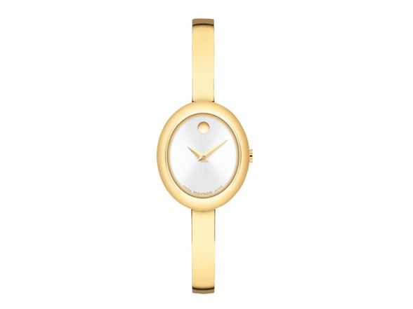 Movado Women's Museum Oval Bangle Quartz Watch