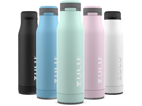 Zulu Ace 24oz Bottle with Chug Spout, Yucca