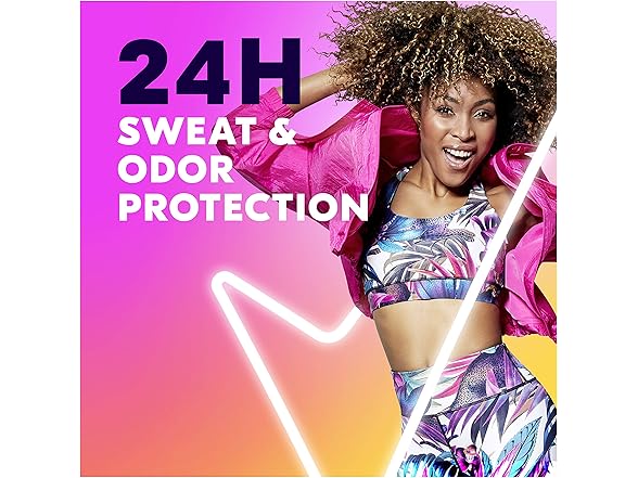 Degree Antiperspirant Deodorant 24 Hour (Pack of 6)