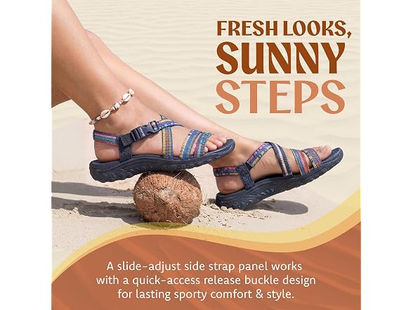 Skechers Women Reggae-Sew Me-Boho Woven Sandal