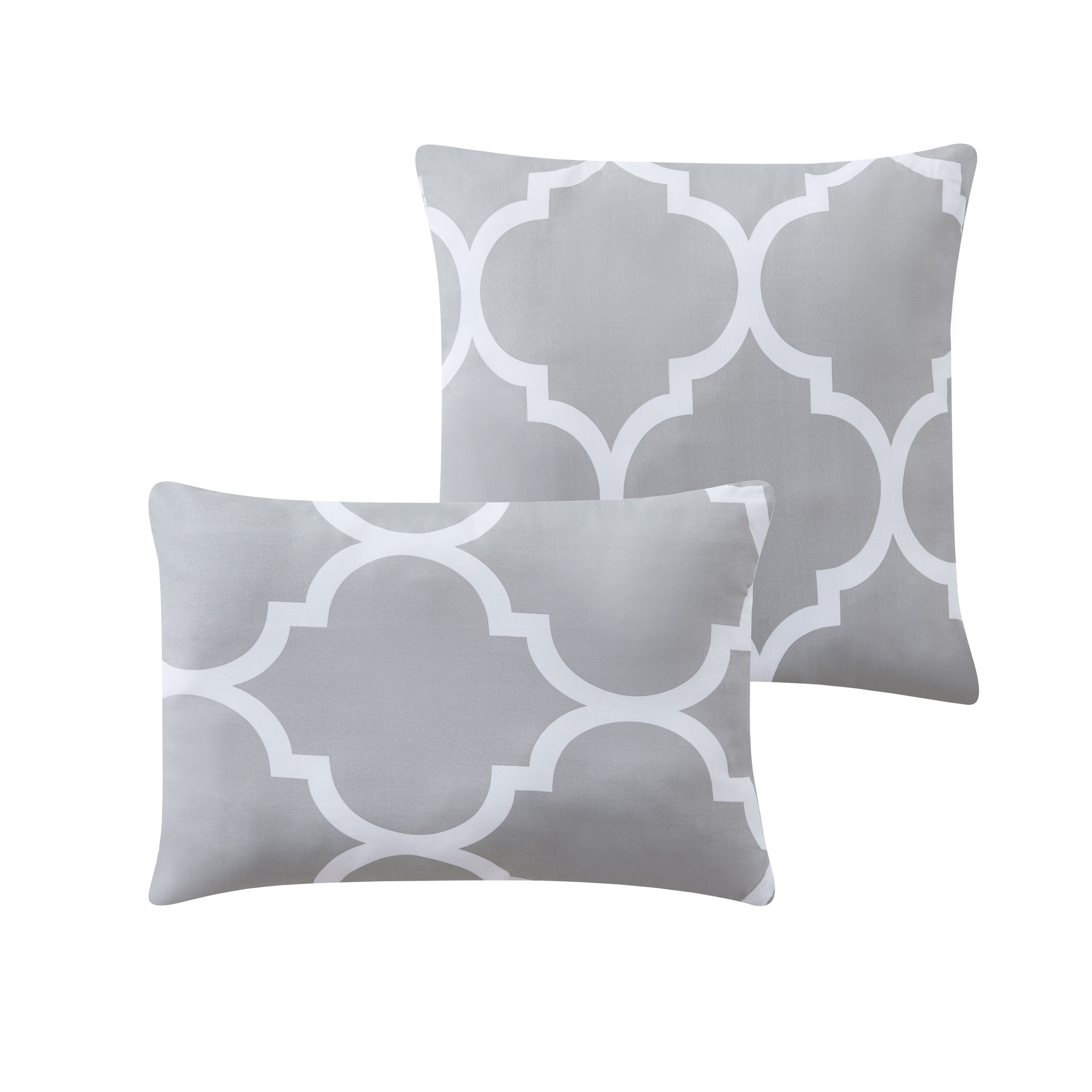 6-Piece Trellis Oversized Comforter Set - Gallery 23