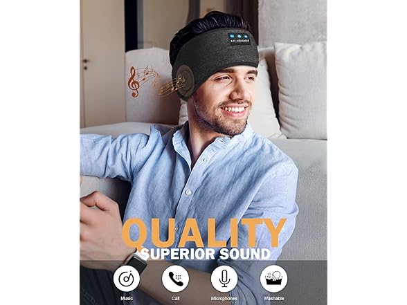 LC-dolida BT5.4 Sleep Headphones