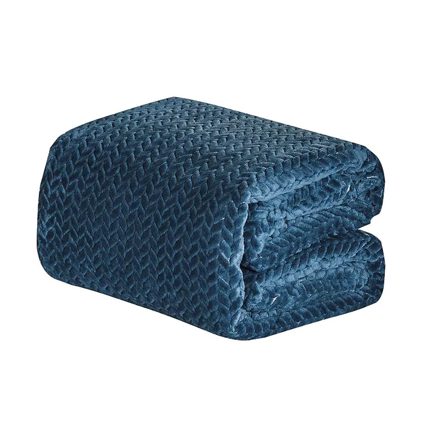 50"x60" Chevron Braided Microplush Throw - Gallery 12