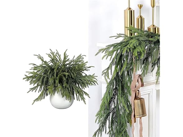 FJJRTWDG 16 Pcs Of Artificial Plants