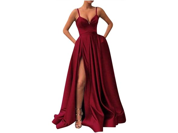 Fanciest Women (16 Plus) Prom Dress Long Dress