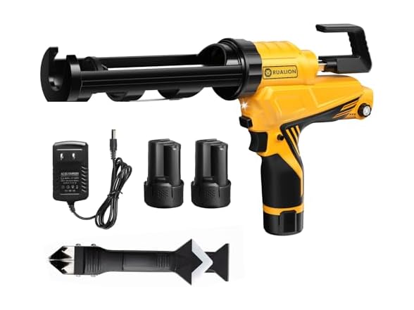 Variable Speed Electric Caulk Gun