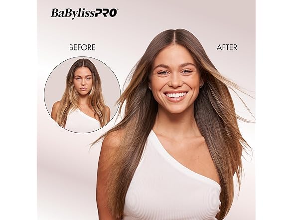 BaBylissPRO Nano Titanium 1 ” Ultra-Thin Flat Iron