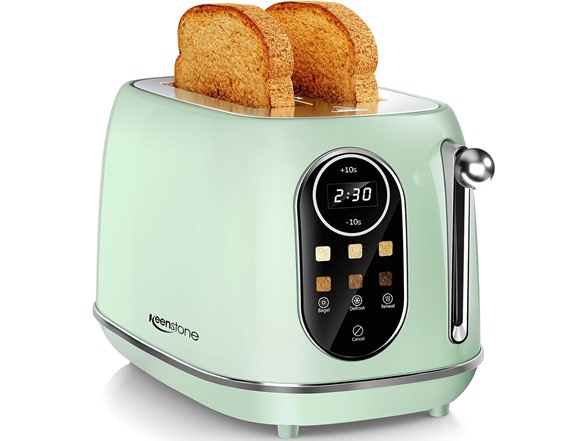Keenstone Retro 2 Slice Toaster