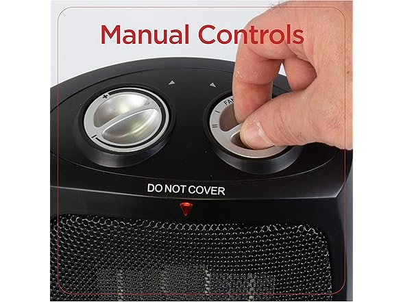 BLACK+DECKER Portable Space Heater