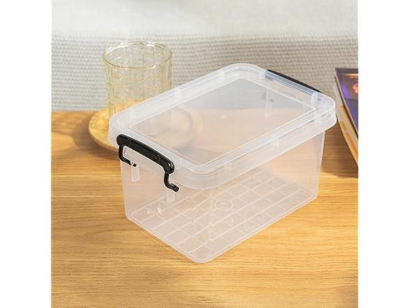 Cetomo Storage Box 3L Clear 20pk