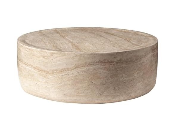 LeisureMod Sandy Coffee Table